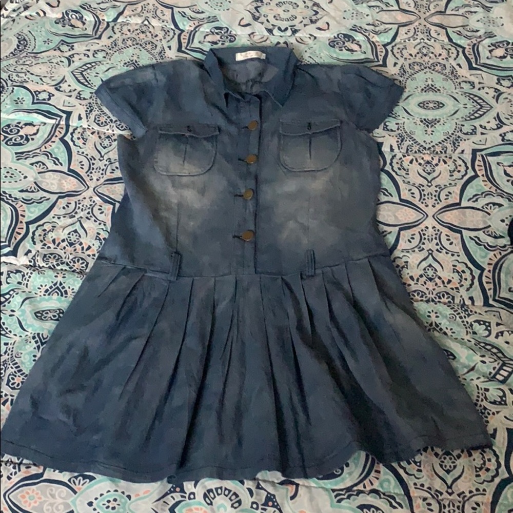 Women jean dress